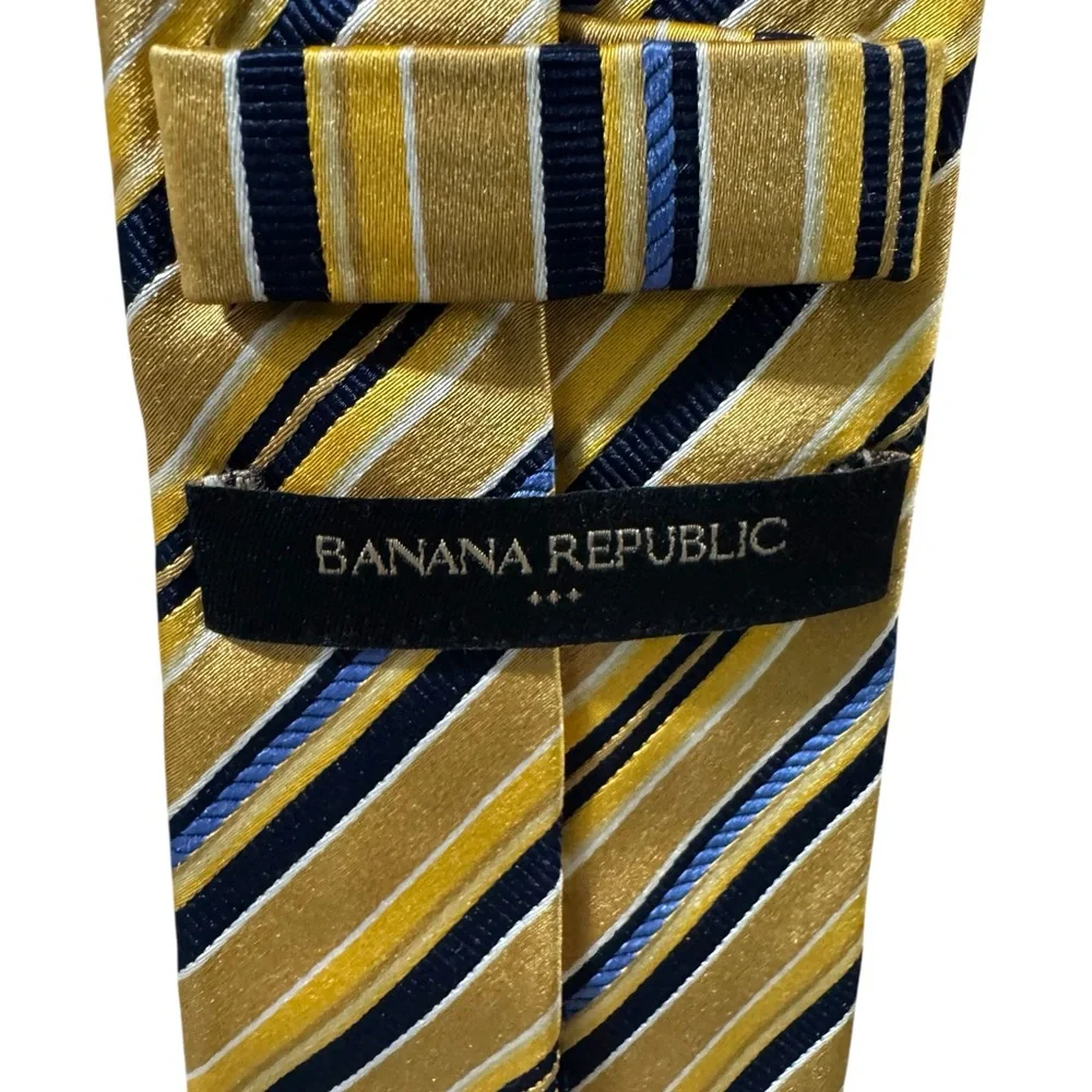 Banana Republic 100%‎ Silk Tie
